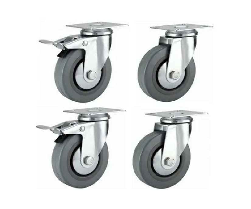 Ruedas giratorias
